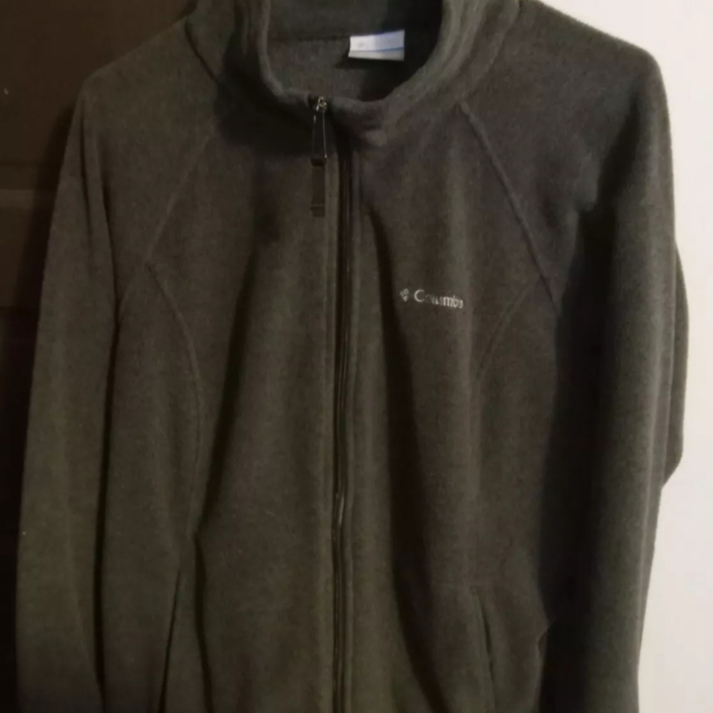 Columbia Mens’s size XL Full Zip Fleece Jacket
